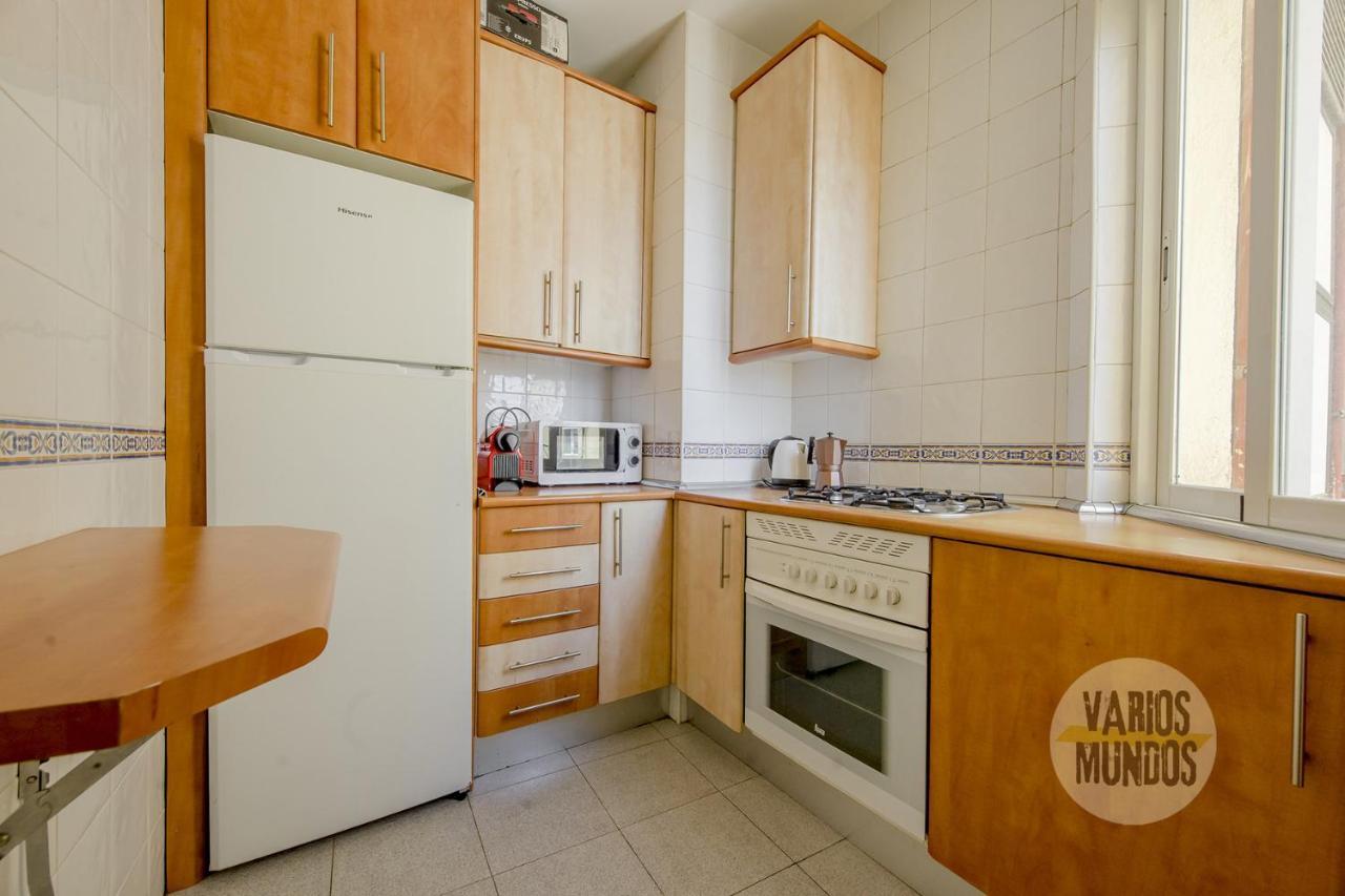New Apt Para 7Pax En El Corazon Madrid Centro Exterior photo