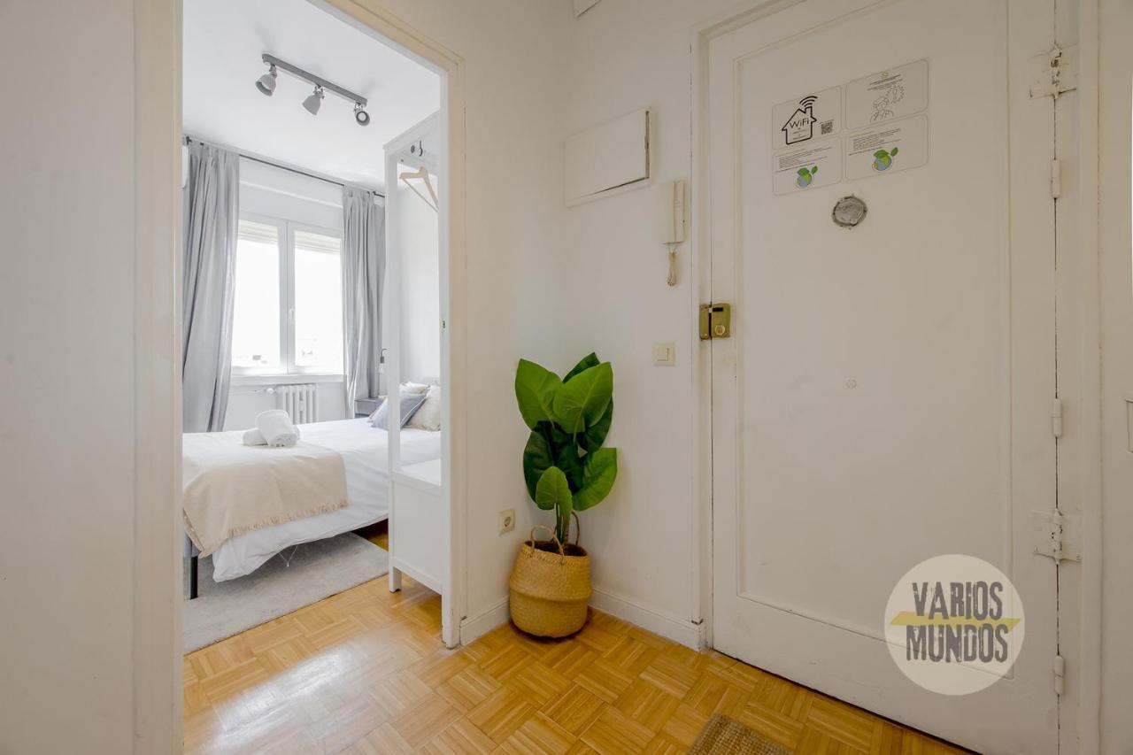 New Apt Para 7Pax En El Corazon Madrid Centro Exterior photo