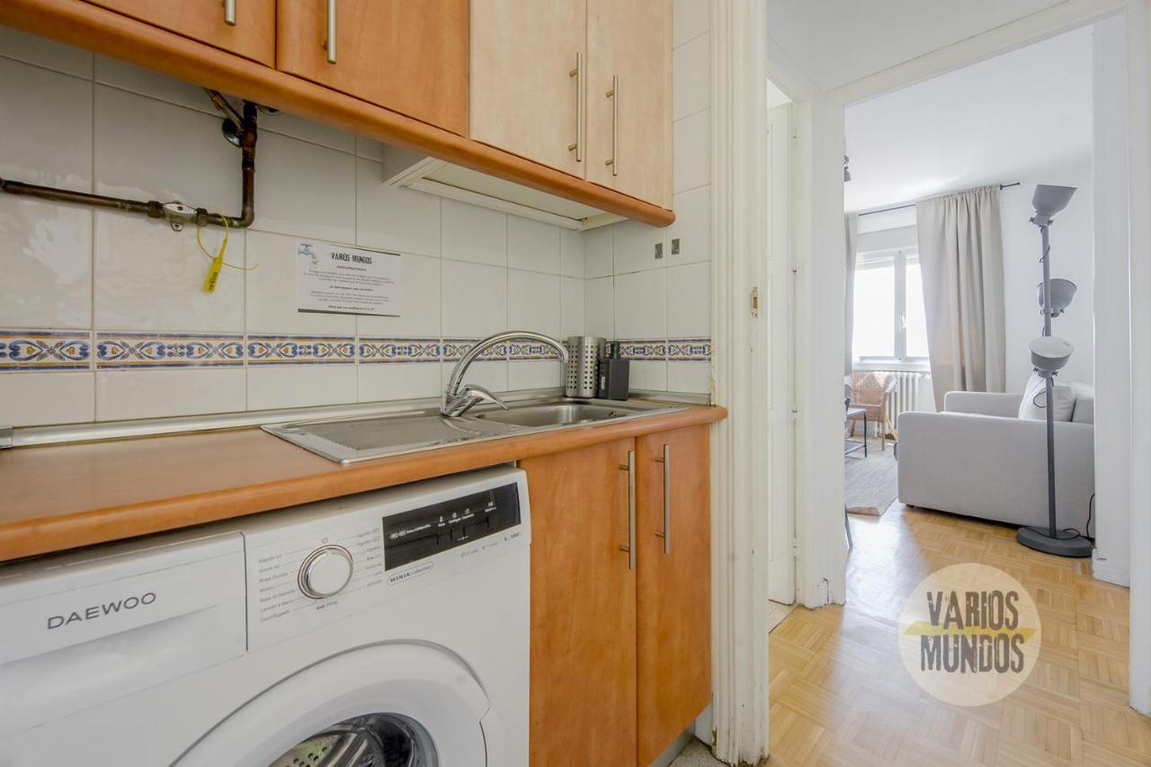 New Apt Para 7Pax En El Corazon Madrid Centro Exterior photo
