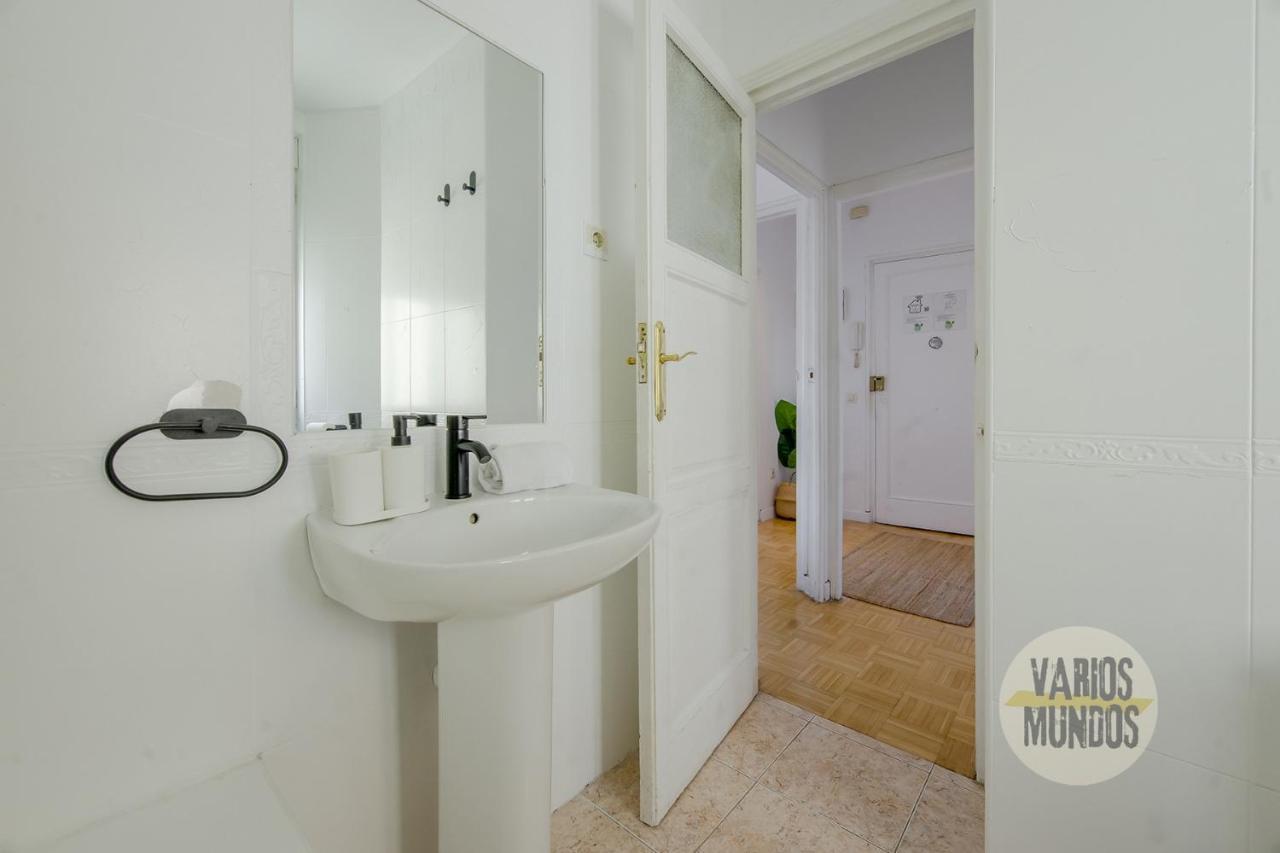 New Apt Para 7Pax En El Corazon Madrid Centro Exterior photo